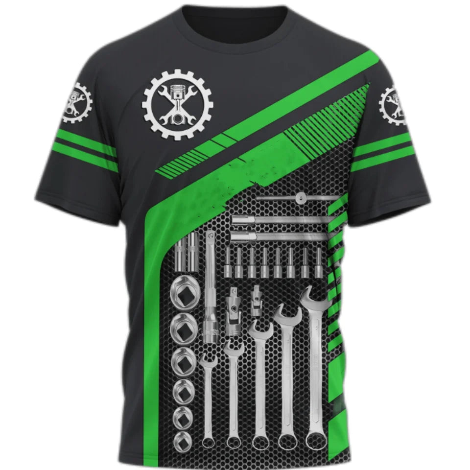 Men’s Retro Custom Mechanic Tee