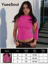 Diva Letter Rhinestones Ribbed Crop Top