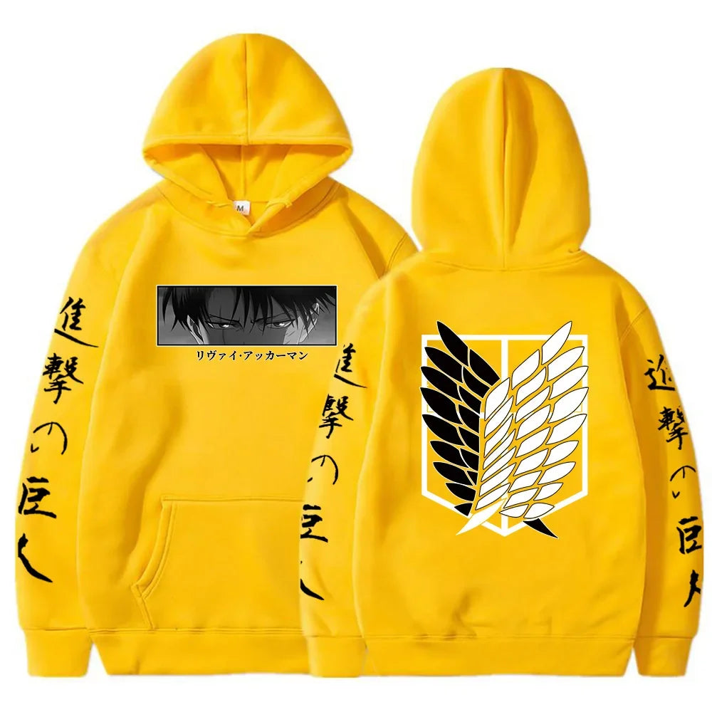 Women’s Anime Zip-Up Sports Hoodie