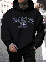 Brooklyn Est 1998 New York Printing Men Hoodies TheFashionFever 4