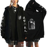 Women’s Anime Zip-Up Sports Hoodie