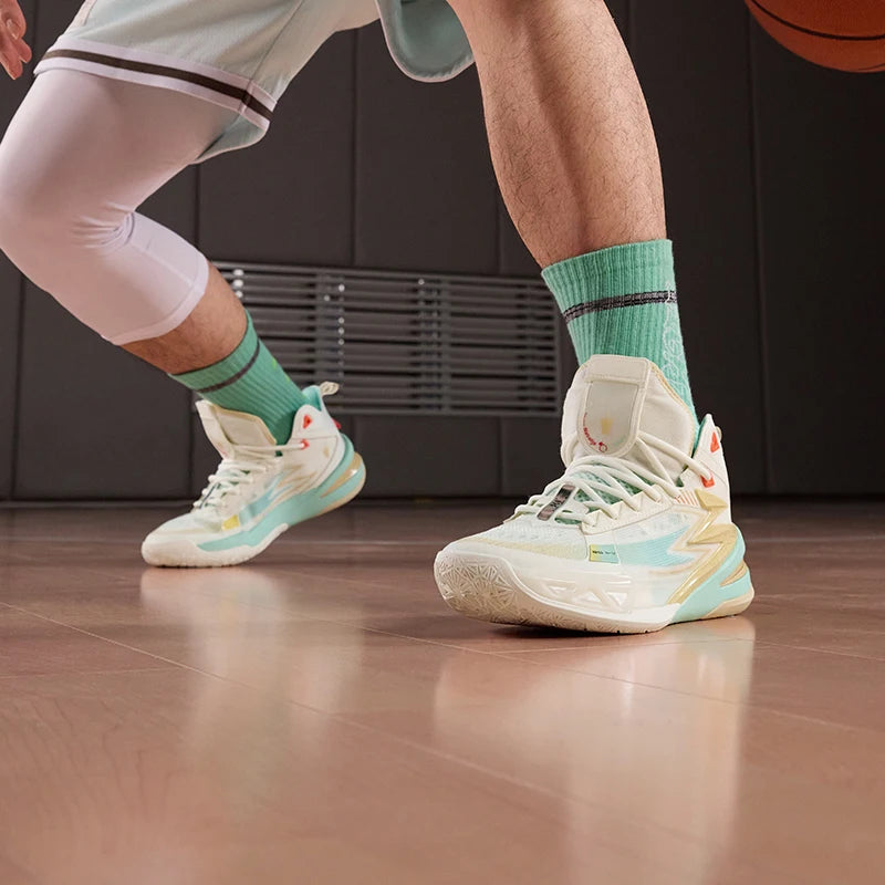 361 Degrees BIG3 5.0 Pro PE Basketball Shoes | Non-Slip Training Sneakers 5