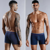 Cotton Print Boxers For Man Underwear Mens Boxer Shorts And Underpants Sexy Men's Panties Plus Size 2
