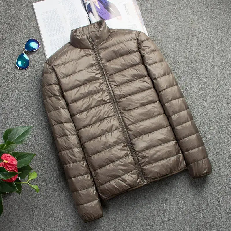 Men’s Lightweight Padded Puffer Jacket