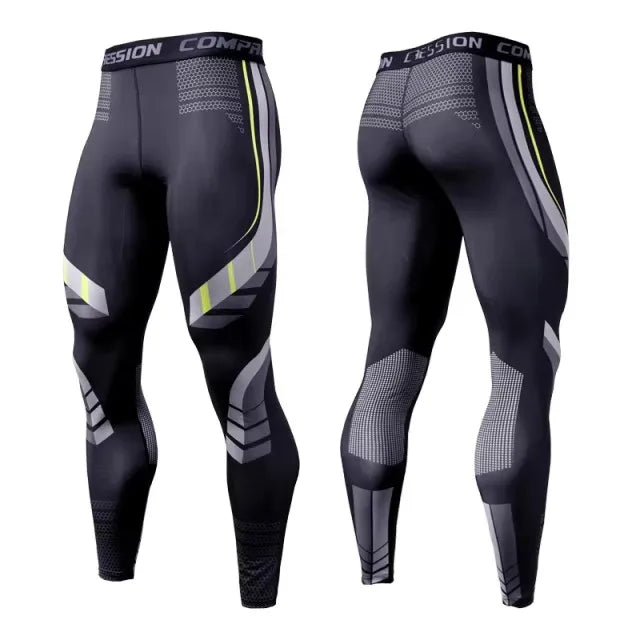 Men’s Performance Compression Leggings