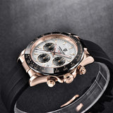 40mm New V2 PAGANI DESIGN Men's Quartz Watches Sapphire Retro Chronograph Stainless Steel Waterproof Watch Men Relogio Masculino 2