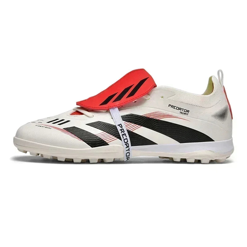 TF/FG Men Soccer Shoes Outdoor Professional Original Society Field Football Boot Unisex Non-Slip Cleat Comfortable Light Sneaker