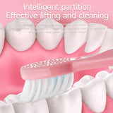 Electric Toothbrush for Adults Soft DuPont Bristle Portable Battery Endurance IPX6 Waterproof Intelligent Effective Oral Care 3