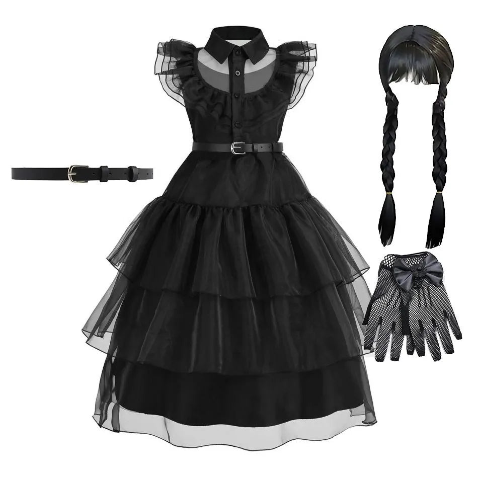 Girls' Gothic Dance Dress