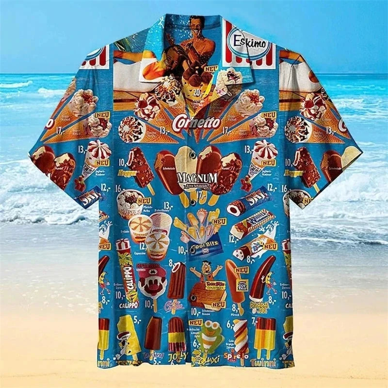 Hawaiian Shirt For Men