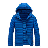 Men’s Hooded Waterproof Winter Parka