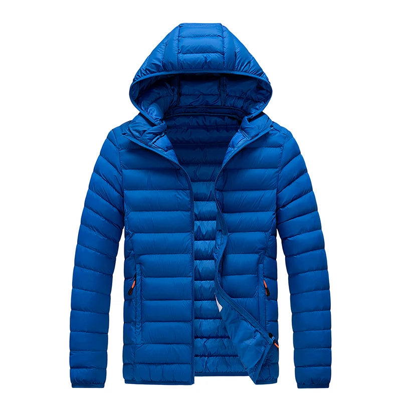 Men’s Hooded Waterproof Winter Parka