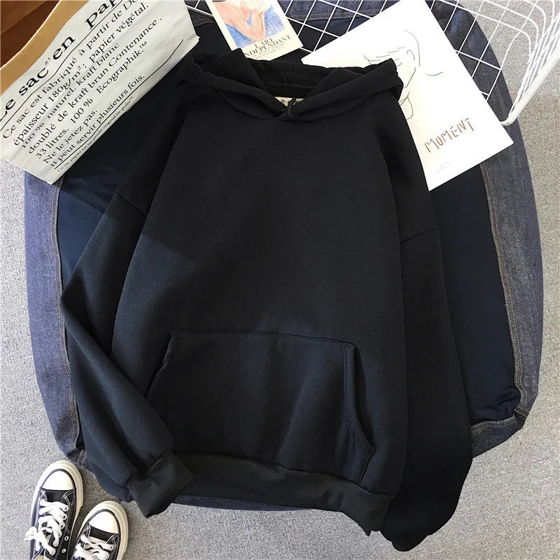 Women’s Relaxed Autumn Pullover Hoodie