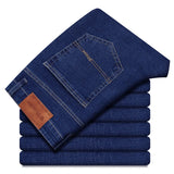 Wthinlee Business Casual Straight-Leg Jeans