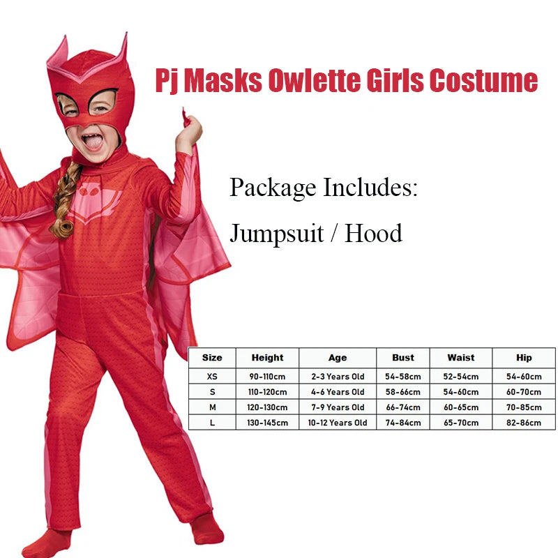 Kids' Hero Pajama Cosplay Set