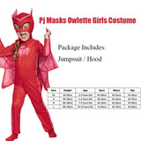 Kids' Hero Pajama Cosplay Set