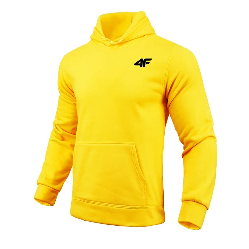 Man Hooded Sweatshirts All Season Daily Casual Sports Hoody Coats Home Outdoor Comfort Gym Fitness Hoodies Fashion Men's Clothes 6