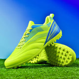 Men Soccer Shoes Professional Match Football Boots Futsal Wholesale Training Comfortable TF High-quality Non Slip Outdoor Shoes 2