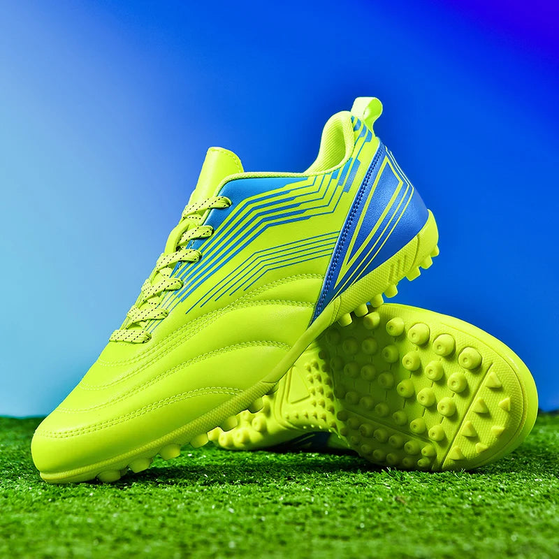 Men Soccer Shoes Professional Match Football Boots Futsal Wholesale Training Comfortable TF High-quality Non Slip Outdoor Shoes 2