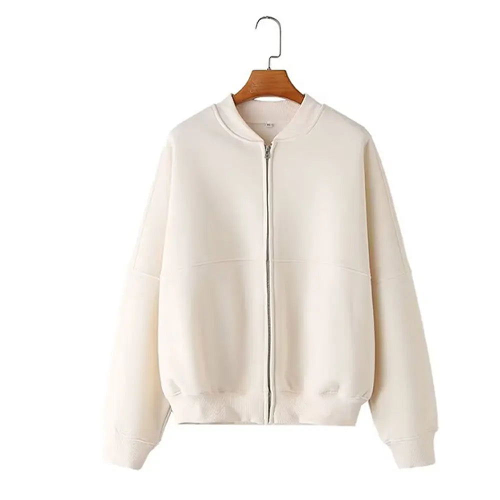 Women’s Retro 2-Piece Bomber & Wide-Leg Set