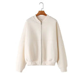 Women’s Retro 2-Piece Bomber & Wide-Leg Set