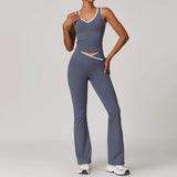 Seamless Activewear Yoga Set