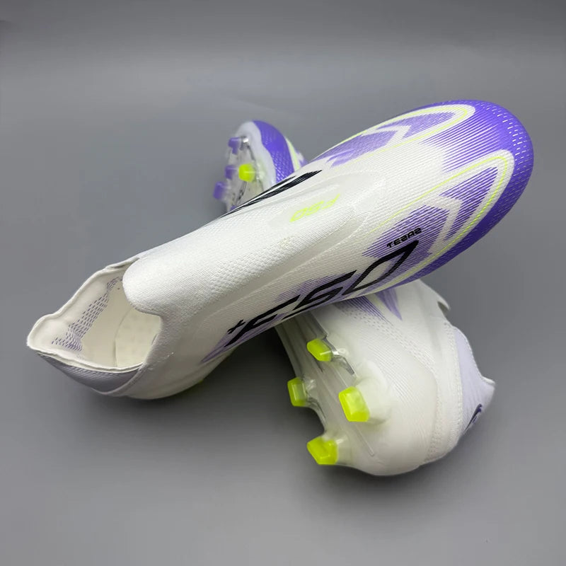 High Quality Men Football Shoes Society Cleats Soccer Shoes Professional Fast Football Field Boots TF/FG Sneaker Indoor Training