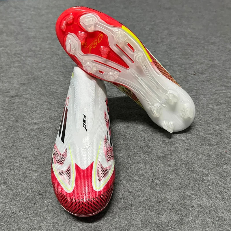 Football Boots Men Studded Society Non Slip Professional Soccer Shoes Cleats Original Comfortable Grass Training Football Shoes 2