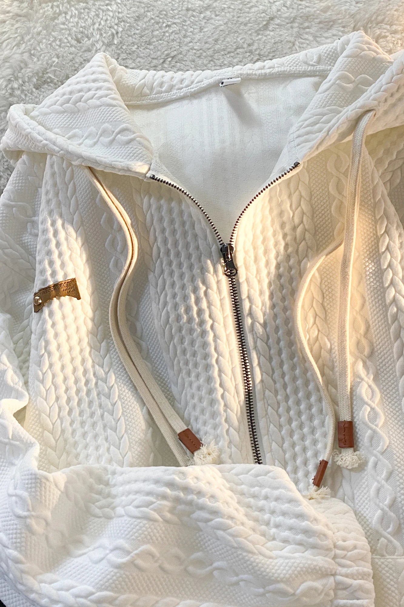 Loose Zip Up Hoodies with Pocket Vintage Zipper Hooded Sweatshirts Women Streetwear Long Sleeve Cardigan y2k Top Cloth Female 3