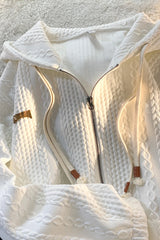 Loose Zip Up Hoodies with Pocket Vintage Zipper Hooded Sweatshirts Women Streetwear Long Sleeve Cardigan y2k Top Cloth Female 3