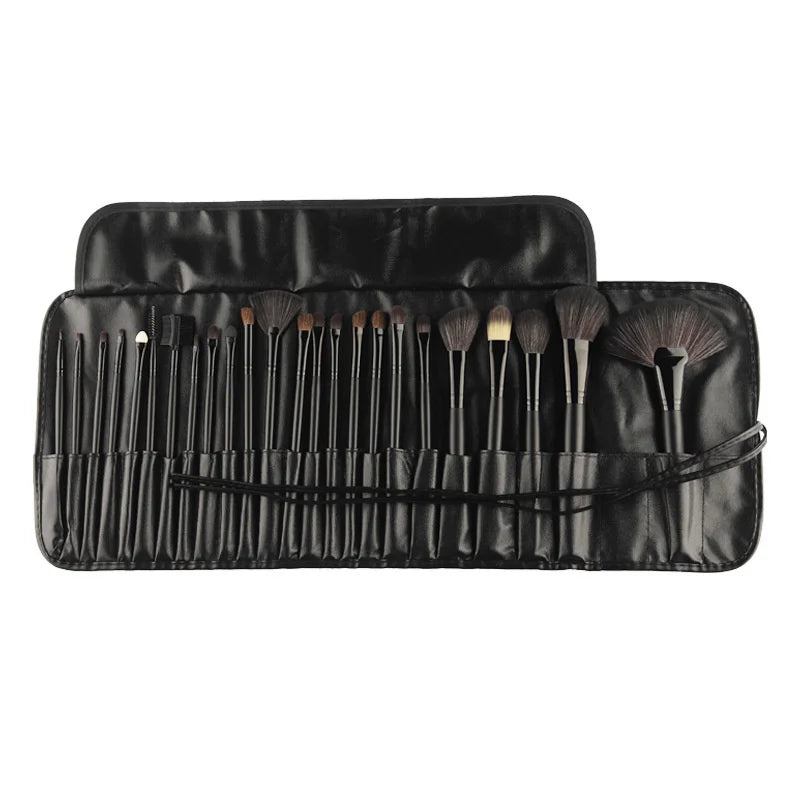 Professional 24-Piece Makeup Brush Set with Gift Bag