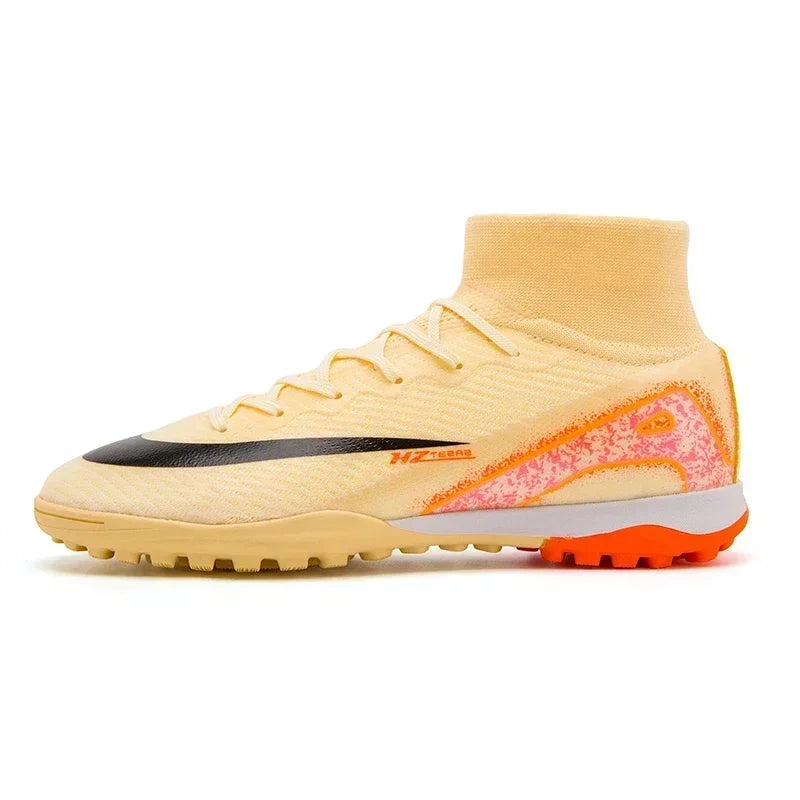 Men Soccer Shoes Society Professional Soccer Cleats Adult Fast Turf Training Football Shoes Outdoor Futsal Football Field Boots