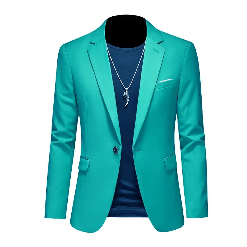 Boutique-Fashion-Solid-Color-High-end-Brand-Casual-Business-Men-s-Blazer-Groom-Wedding-Gown-Blazers