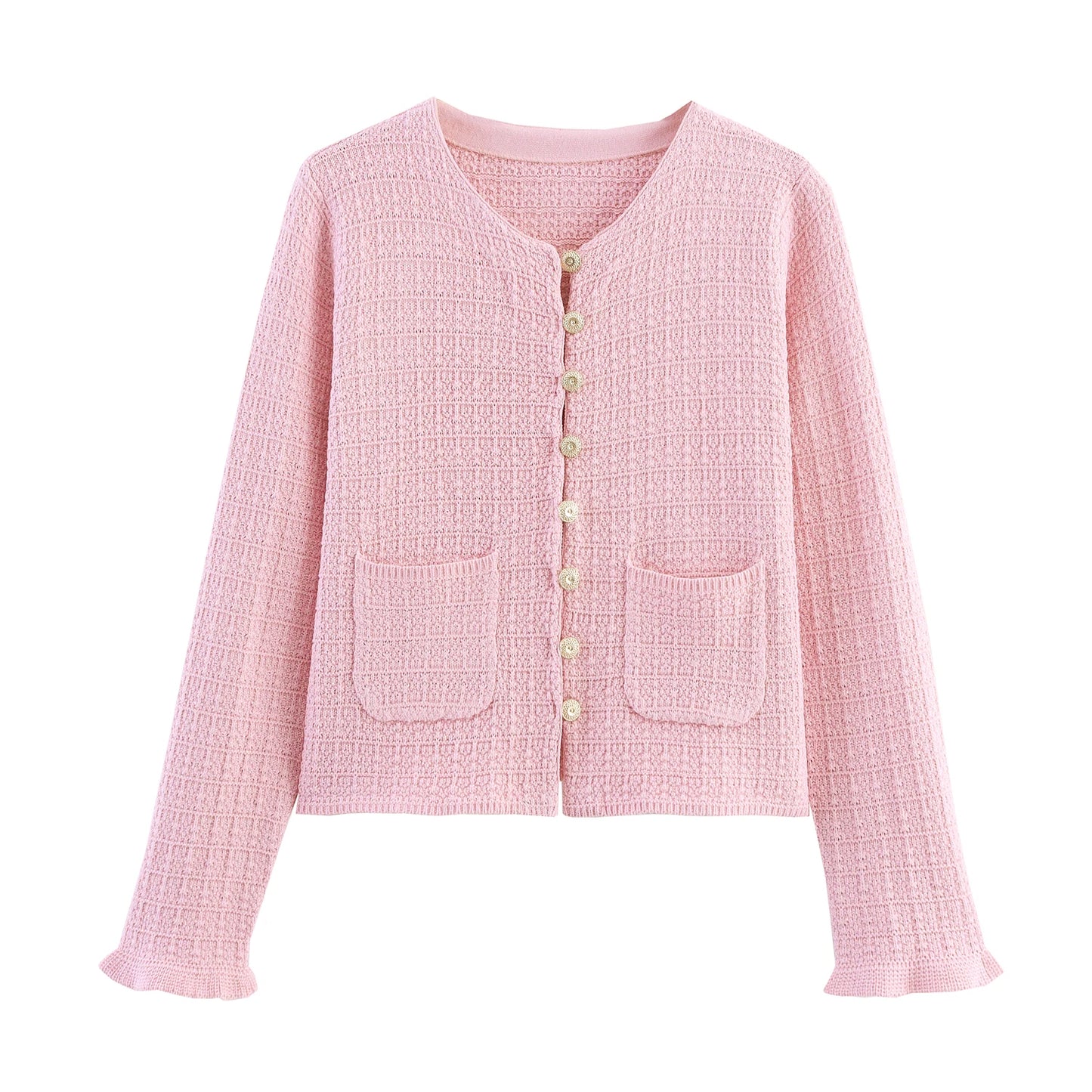 Women’s Knit Cardigan & Skirt Set