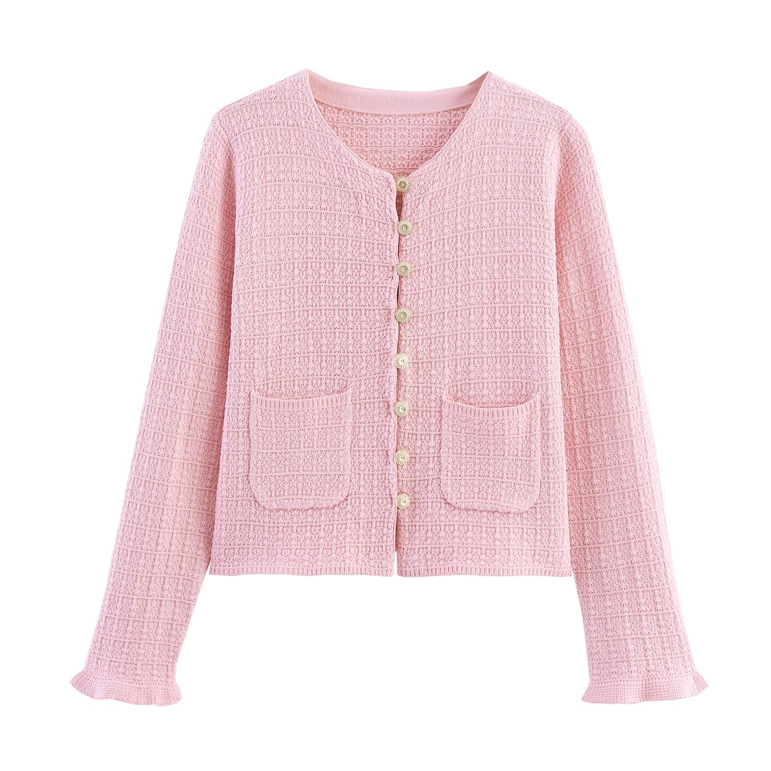 Women’s Knit Cardigan & Skirt Set