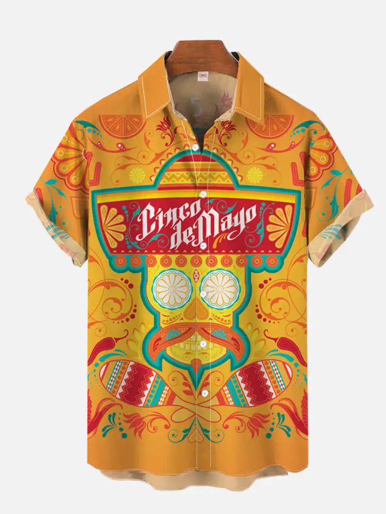Mexican Graffiti Hawaiian Shirt