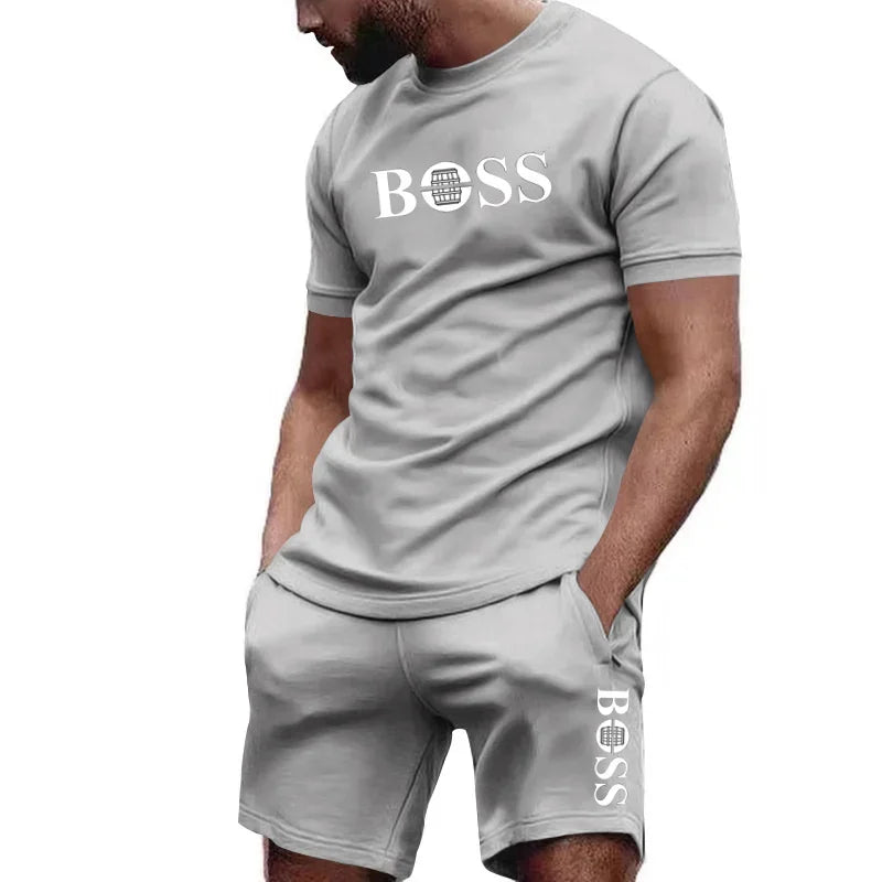 Men-s-two-piece-sportswear-short-sleeved-T-shirt-and-pants-set-running-and-fitness-sportswear