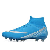 AG/TF Mens Football Field Boots Chuteira Campo Grass Society Training Football Shoes Outdoor Quality Professional Soccer Shoes