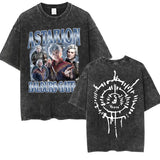 Astarion-Girl-Dinner-Graphic-T-Shirt-Baldurs-Gate-3-Fan-Gamer-Washed-T-Shirts-Women-Men