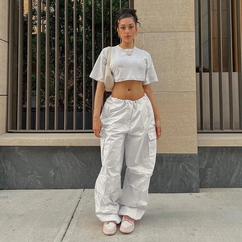 Y2K-Clothing-Oversized-Plus-Size-Low-Waist-Parachute-Loose-Baggy-Sweatpants-Trousers-Women-Jogger-Cargo-Pants