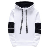 Men's Hoodies Long Sleeve Casual Printing With Letter Sweatshirts New Spring Hip Hop Pullover Sports Top Male Hooded Sweatshirts 2
