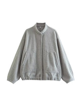 Oversized Vintage Bomber Jacket