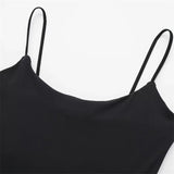 MUJER 2025 Sexy Tight Bodys for Women White Black Backless Bodysuit Women One Pieces Jumpsuits for Women Sexy Lingerie Bodysuit 5