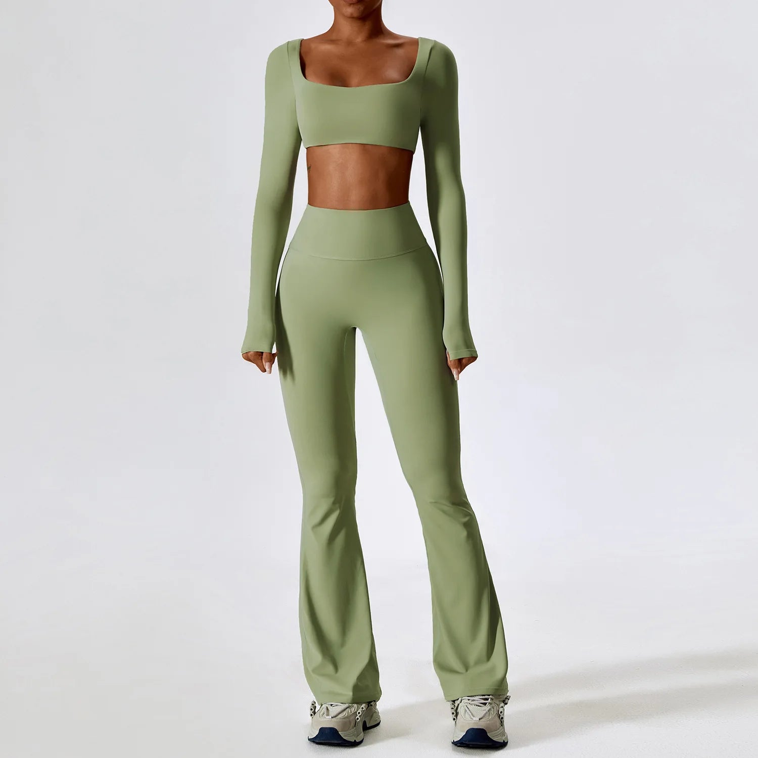 Seamless Performance Yoga Set