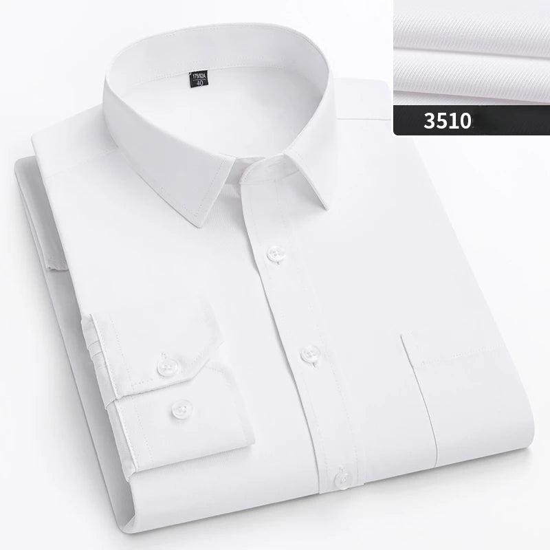 Men’s Executive Double Collar Tailored Dress Shirt