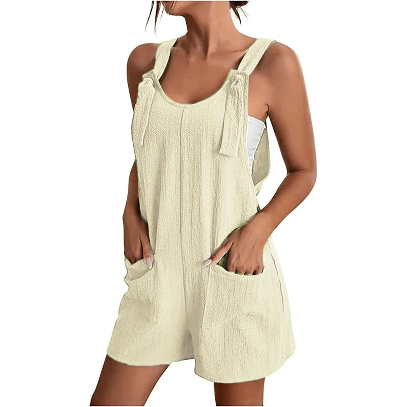 Women's Summer Strappy Jumpsuit