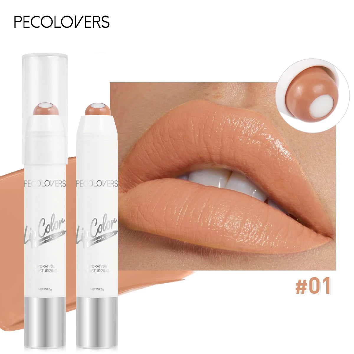 Moisturizing Gloss Lipstick Pen