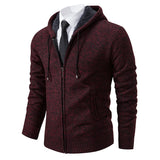 Autumn-And-Winter-New-Jersey-Men-s-Casual-Sports-Coat-Solid-Color-Stand-Collar-Wweater-Grab