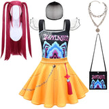 Girls' Demon Hunter Cosplay Outfits