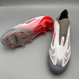 Mens Boys Professional Football Boots TF/FG Soccer Shoes High Ankle Kids Cleats Training Sport Sneakers Outdoor High-quality 6